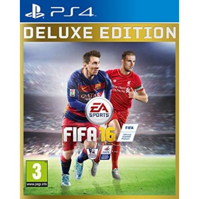 FIFA 16 Deluxe Edition (русская версия) (PS4)